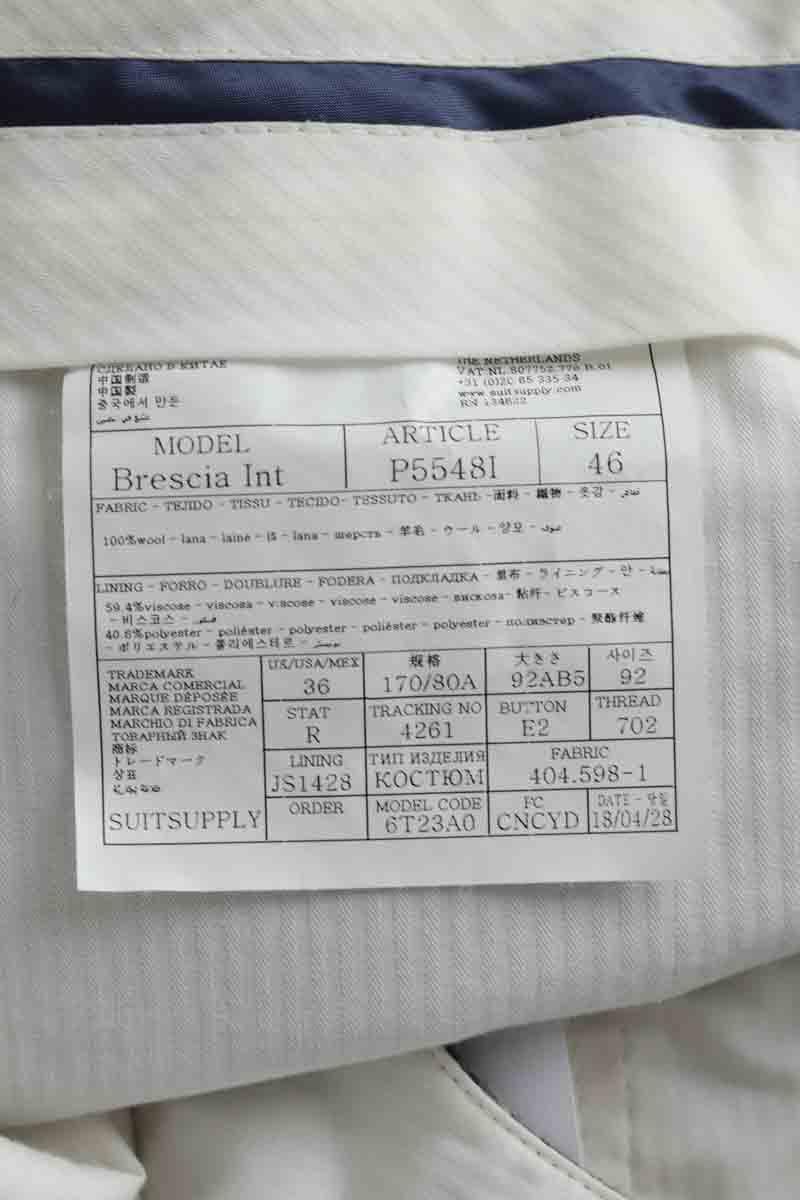 Pantalon droit Boss  Gris