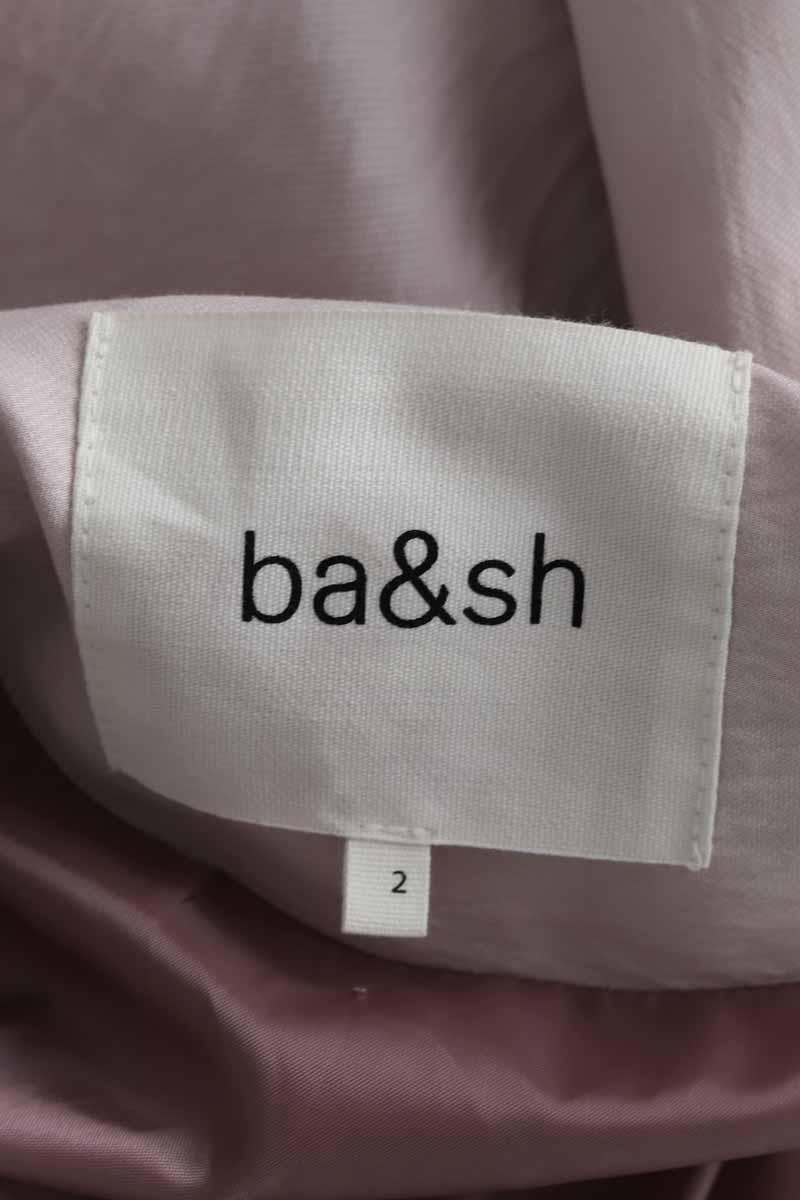 Trench-coat Bash  Violet