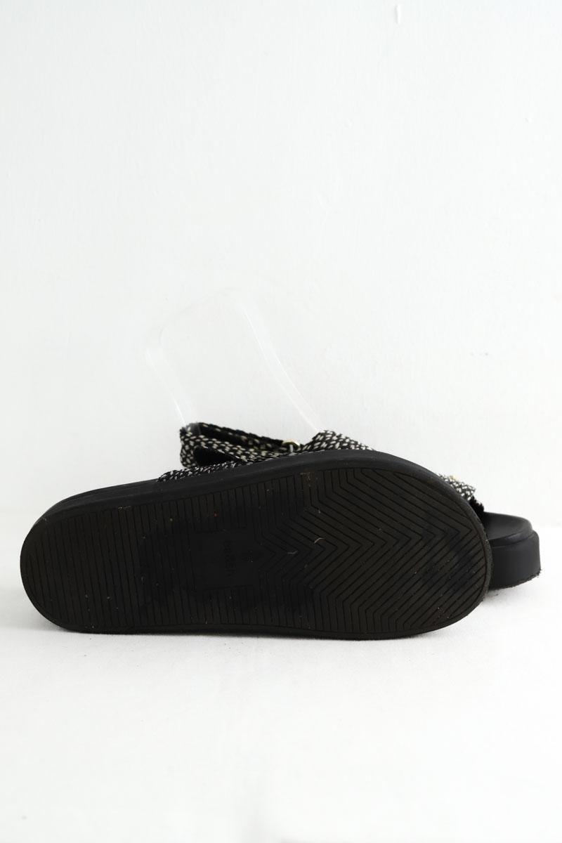 Sandales Bash  Noir