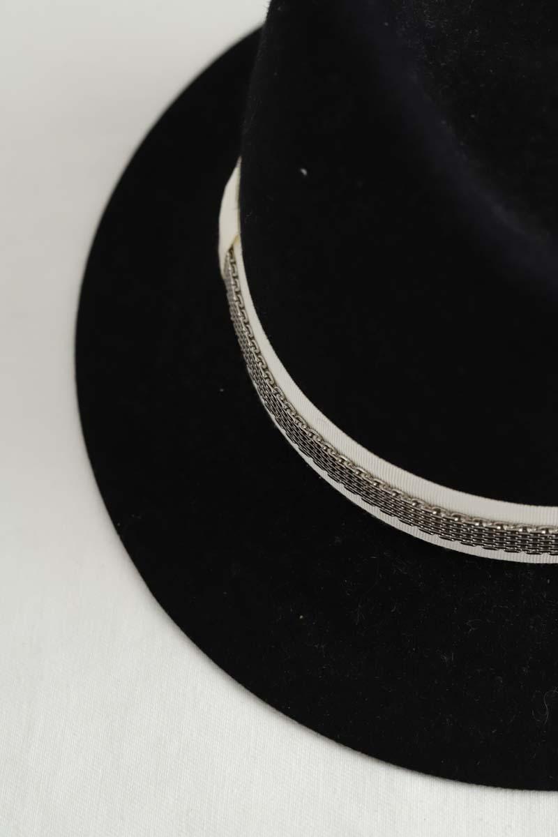 Chapeau Lanvin  Noir