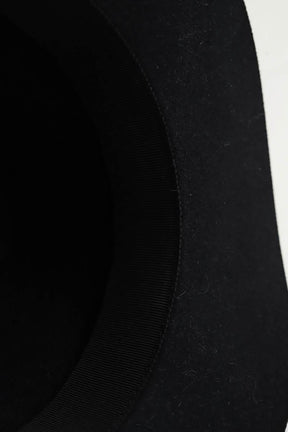 Chapeau Lanvin  Noir