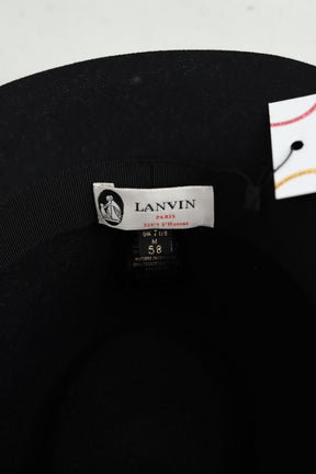 Chapeau Lanvin  Noir