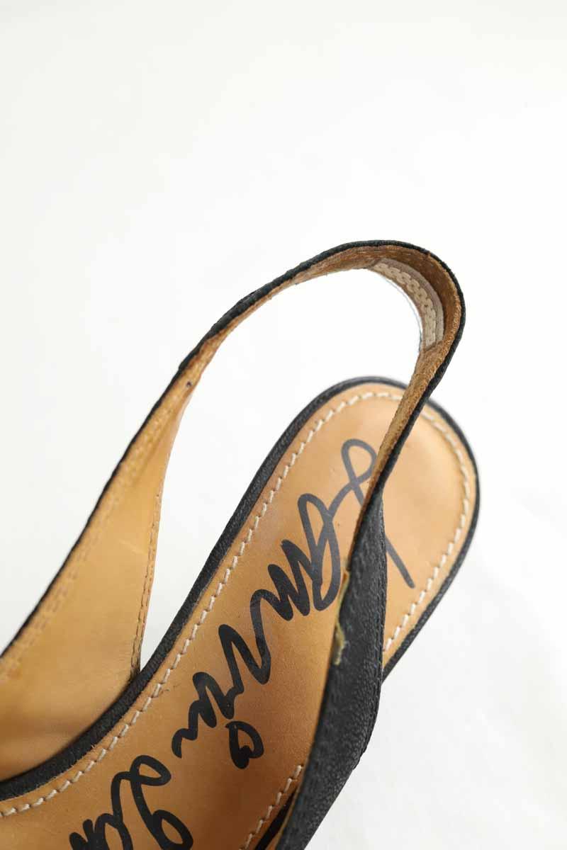 Talons Lanvin  Noir