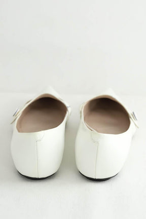 Ballerines Marc Jacobs  Blanc