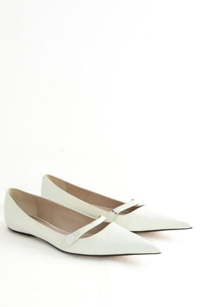 Ballerines Marc Jacobs  Blanc