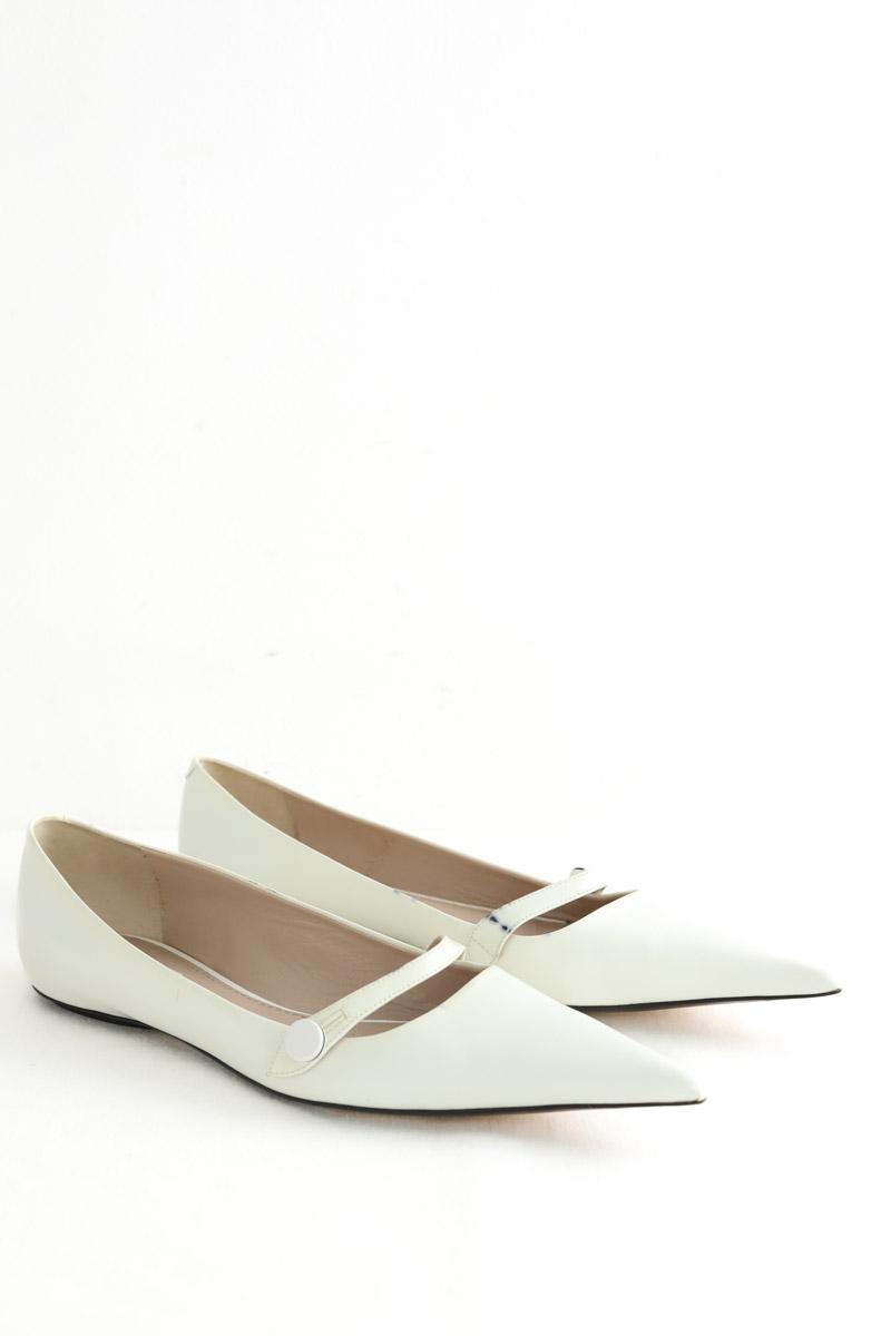 Ballerines Marc Jacobs  Blanc