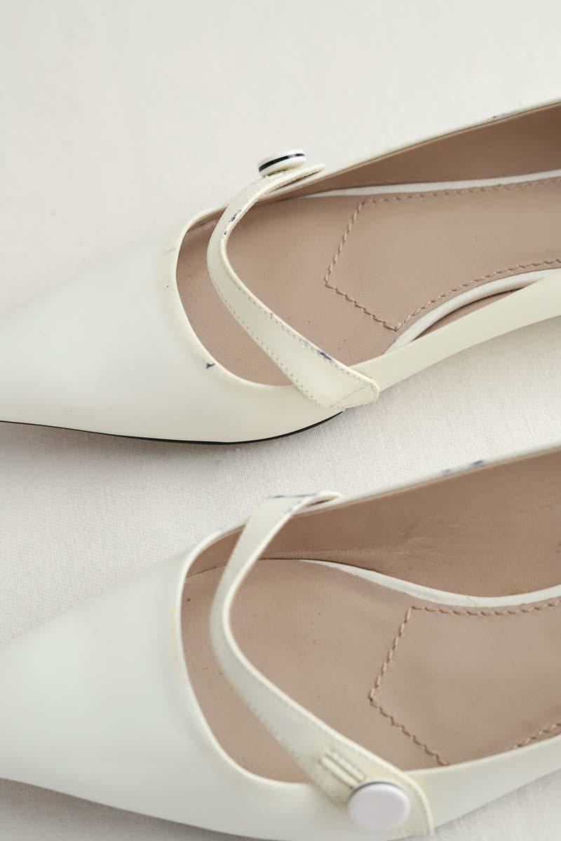 Ballerines Marc Jacobs  Blanc