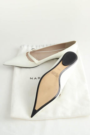 Ballerines Marc Jacobs  Blanc