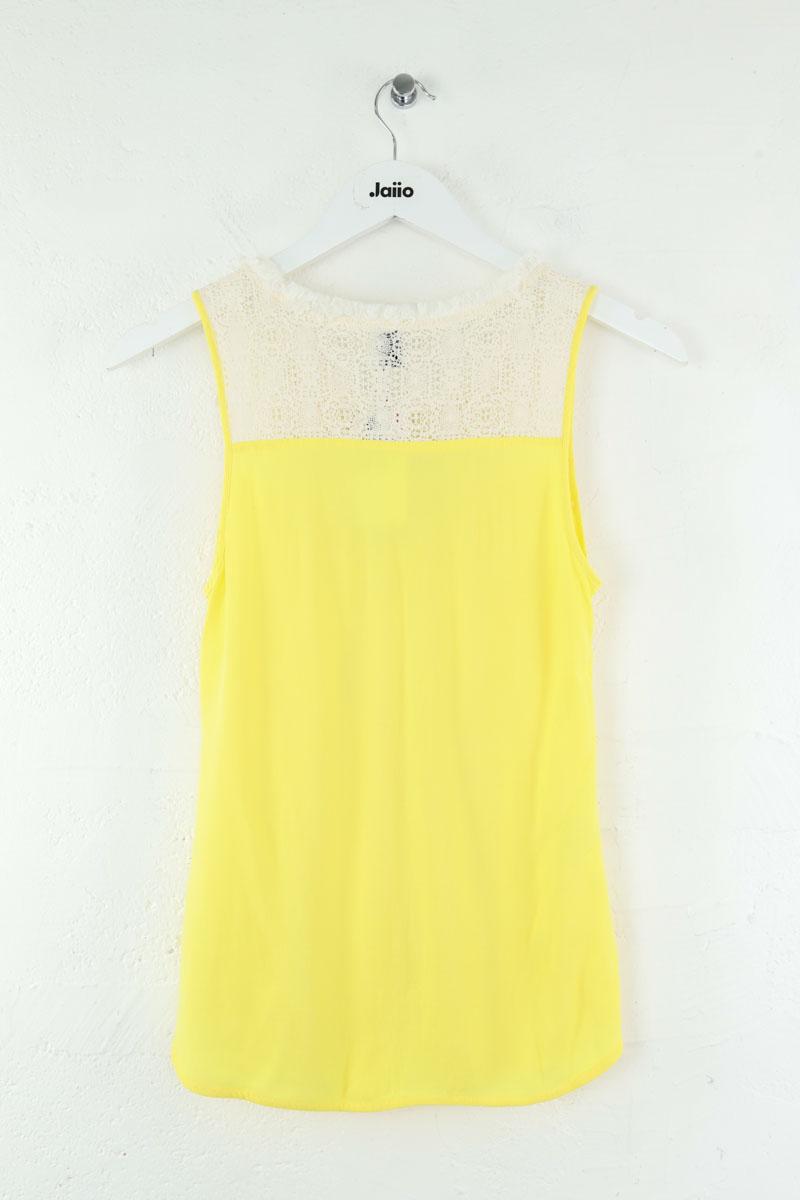 Top sans manche Pinko  Jaune