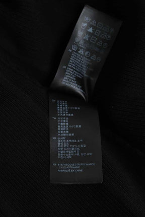 Robe Sandro  Noir