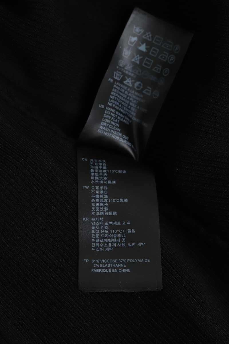 Robe Sandro  Noir