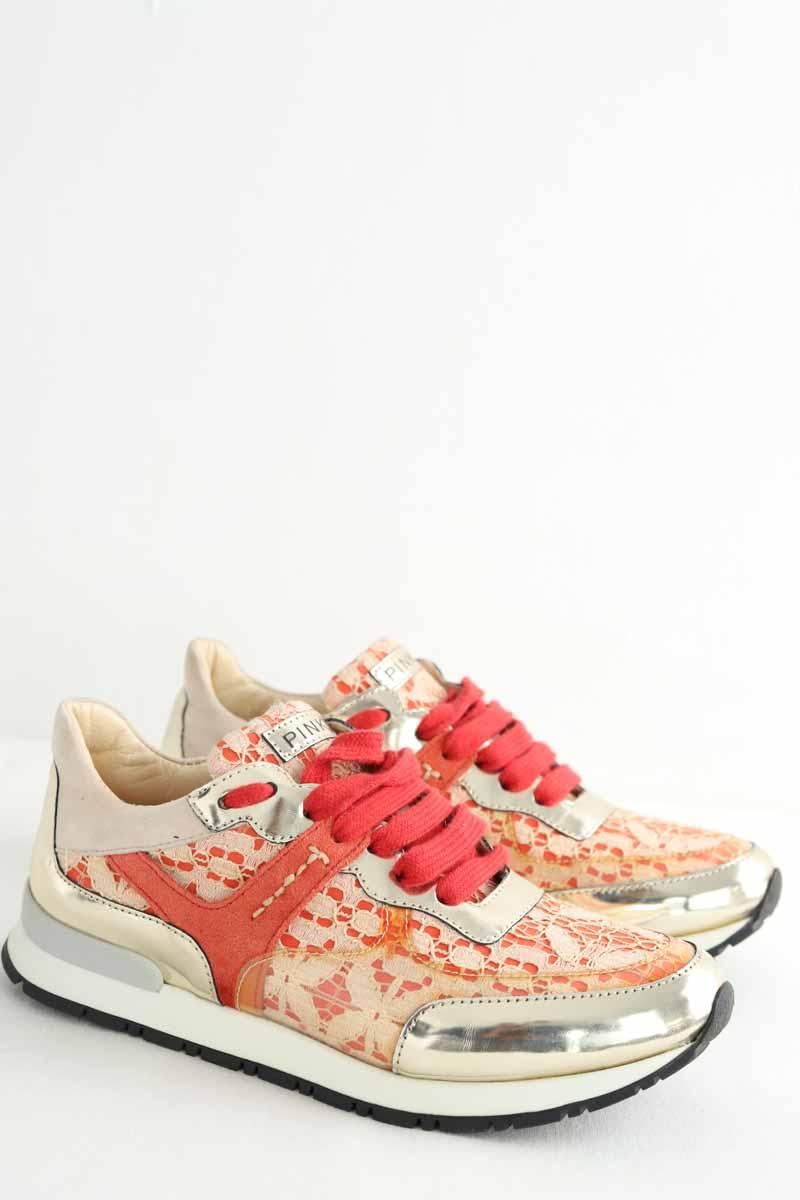 Baskets Pinko  Rouge