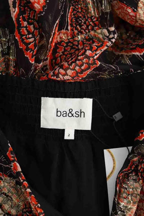 Mi-longueur Bash  Multicolore