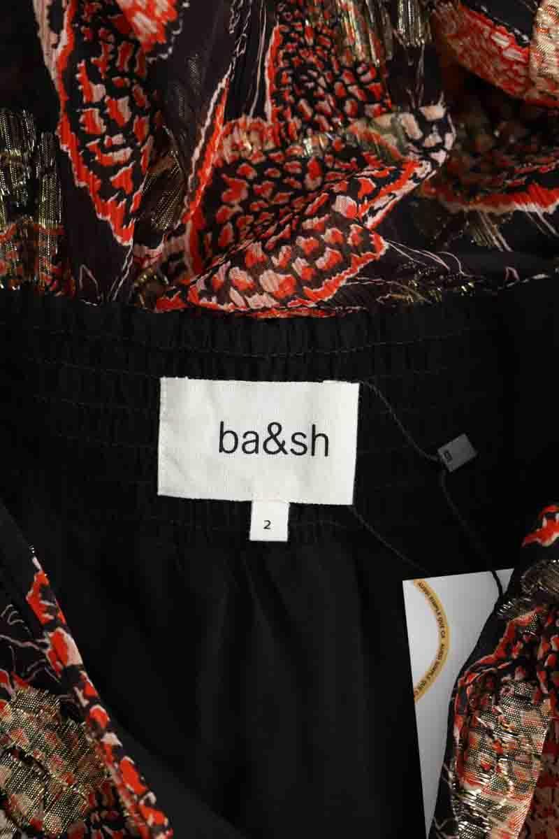 Mi-longueur Bash  Multicolore