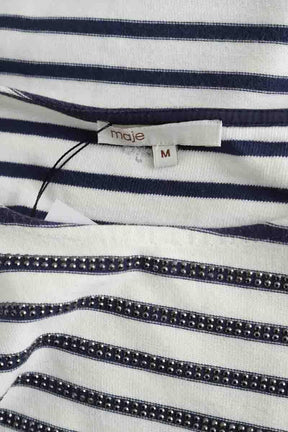 Robe Maje  Blanc