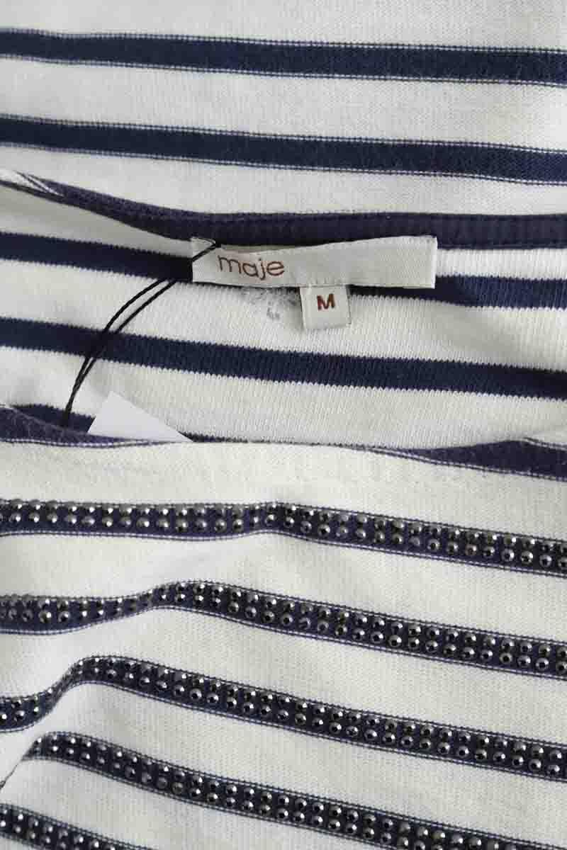 Robe Maje  Blanc