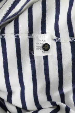 Robe Maje  Blanc