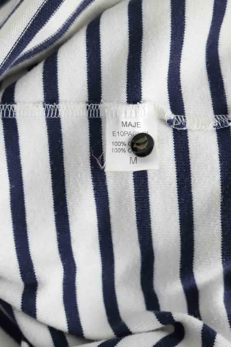 Robe Maje  Blanc