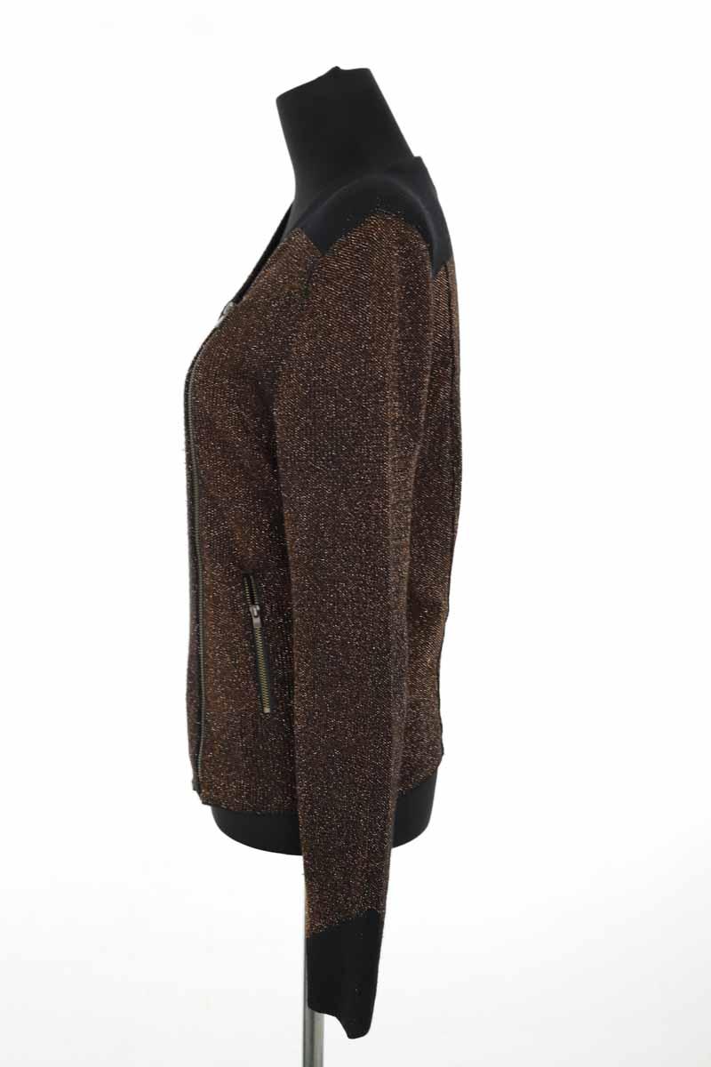 Gilet Maje  Doré