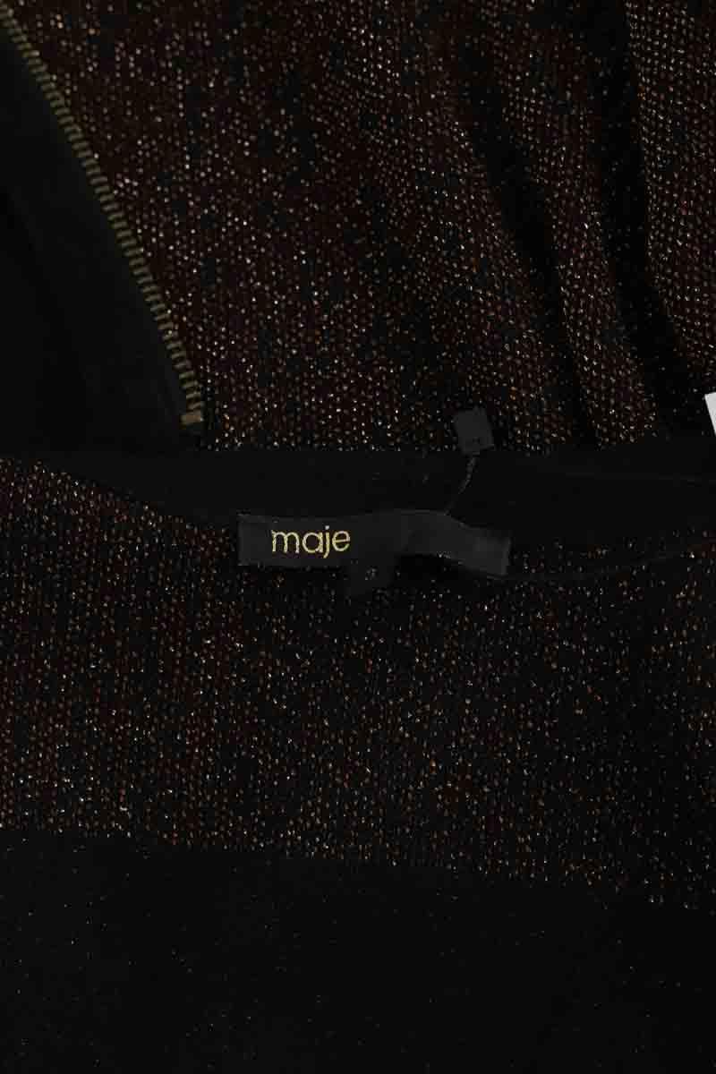 Gilet Maje  Doré