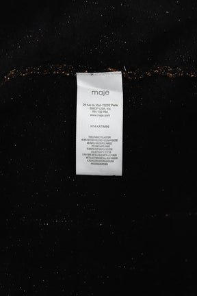 Gilet Maje  Doré