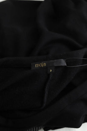 Robe Maje  Noir