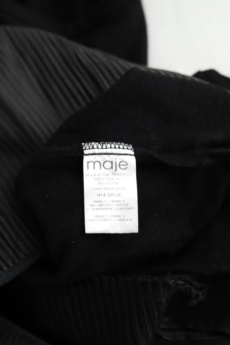 Robe Maje  Noir