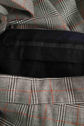 Pantalon droit Stella McCartney  Gris