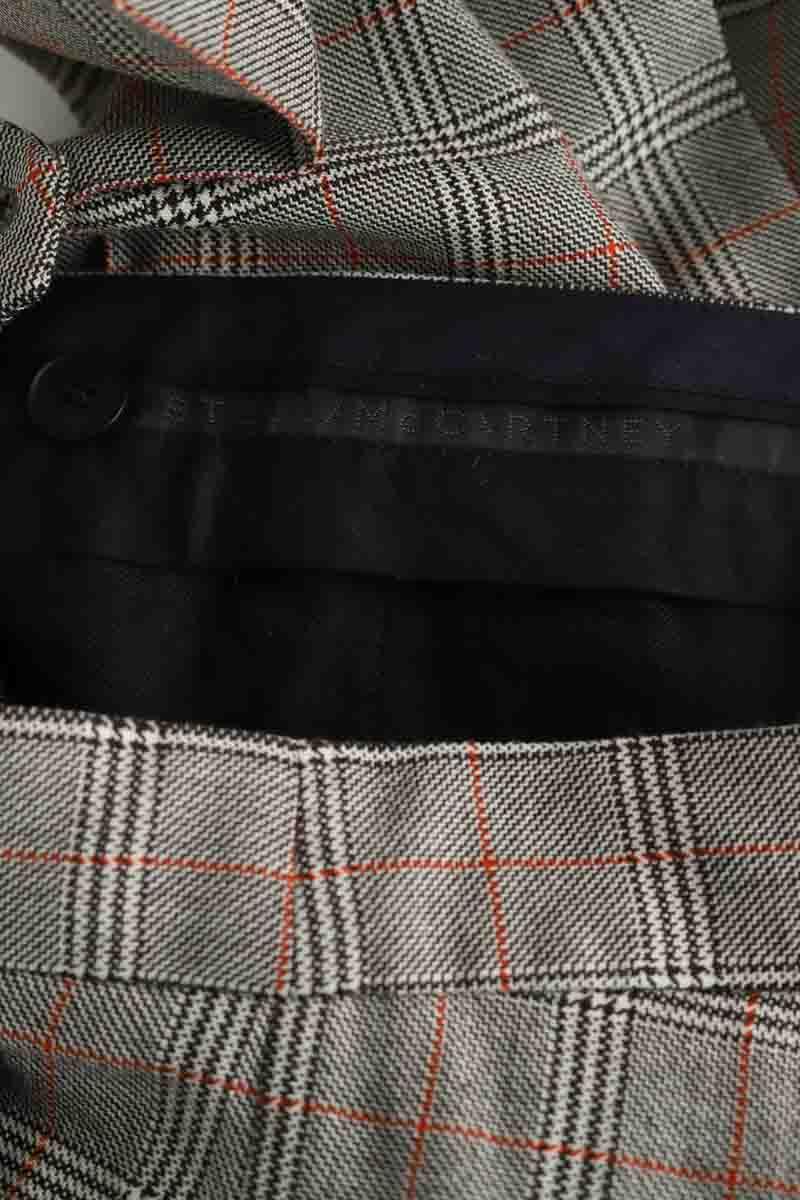 Pantalon droit Stella McCartney  Gris