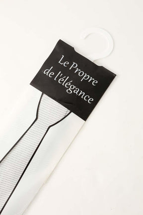 Cravate Hugo Boss  Blanc