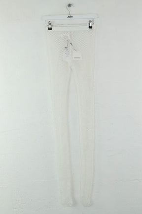Collant Comme Des Garçons  Blanc