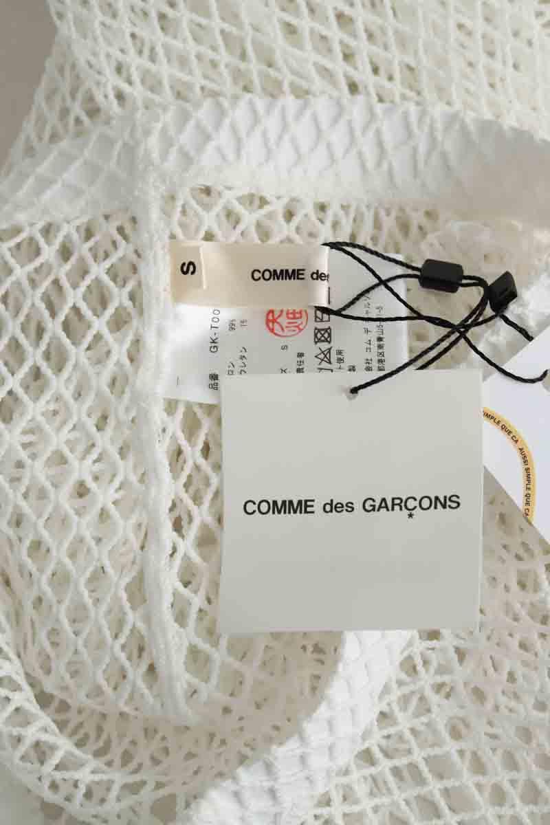 Collant Comme Des Garçons  Blanc