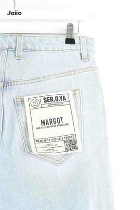 Jean large SER.O.YA  Bleu