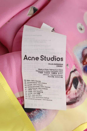 Chemise Acne Studios  Rose