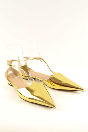 Ballerines Bottega Veneta  Doré