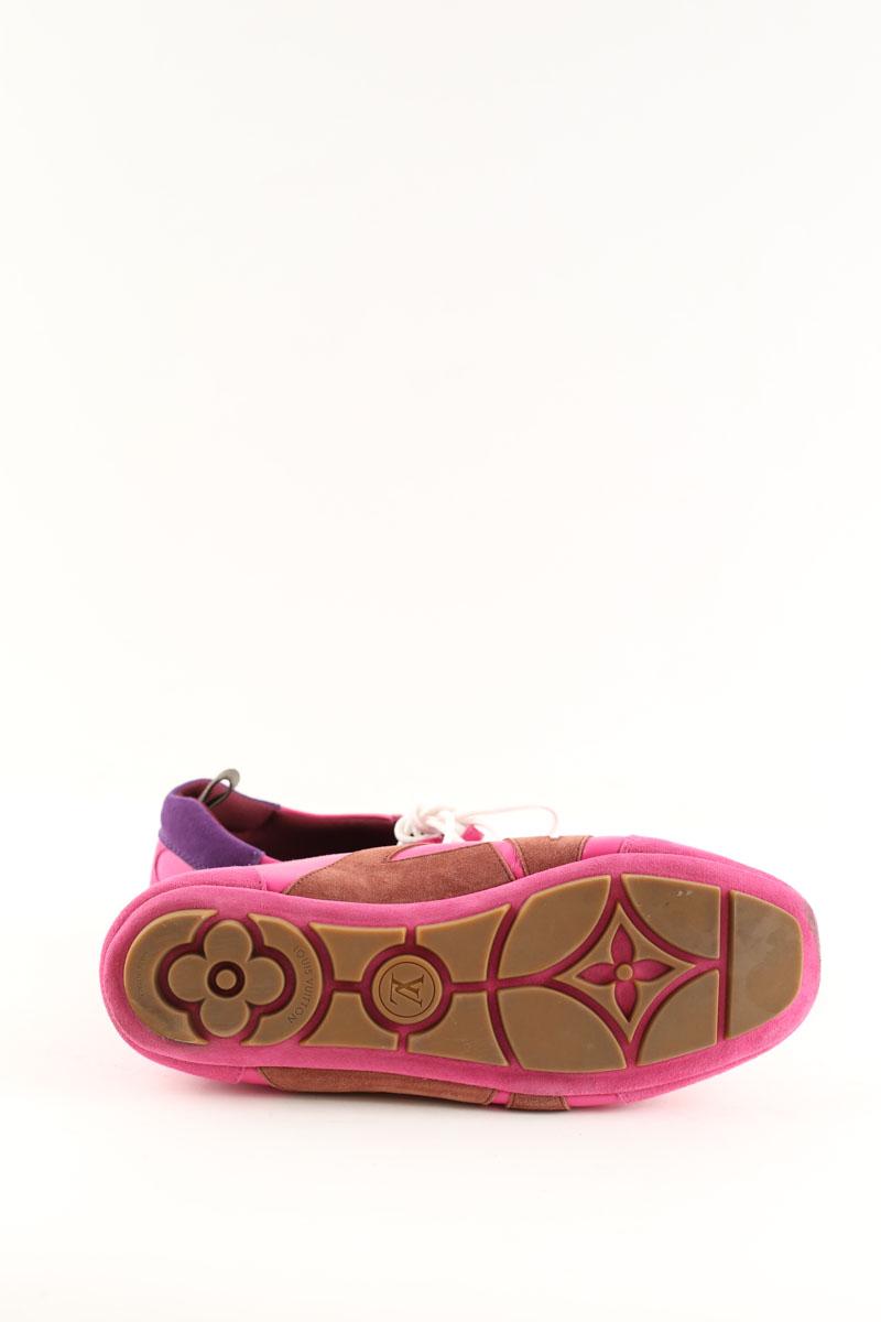 Baskets Louis Vuitton  Rose