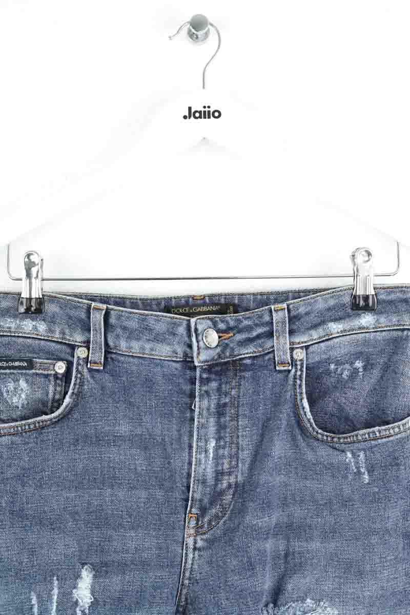 Jean boyfriend Dolce & Gabbana  Bleu