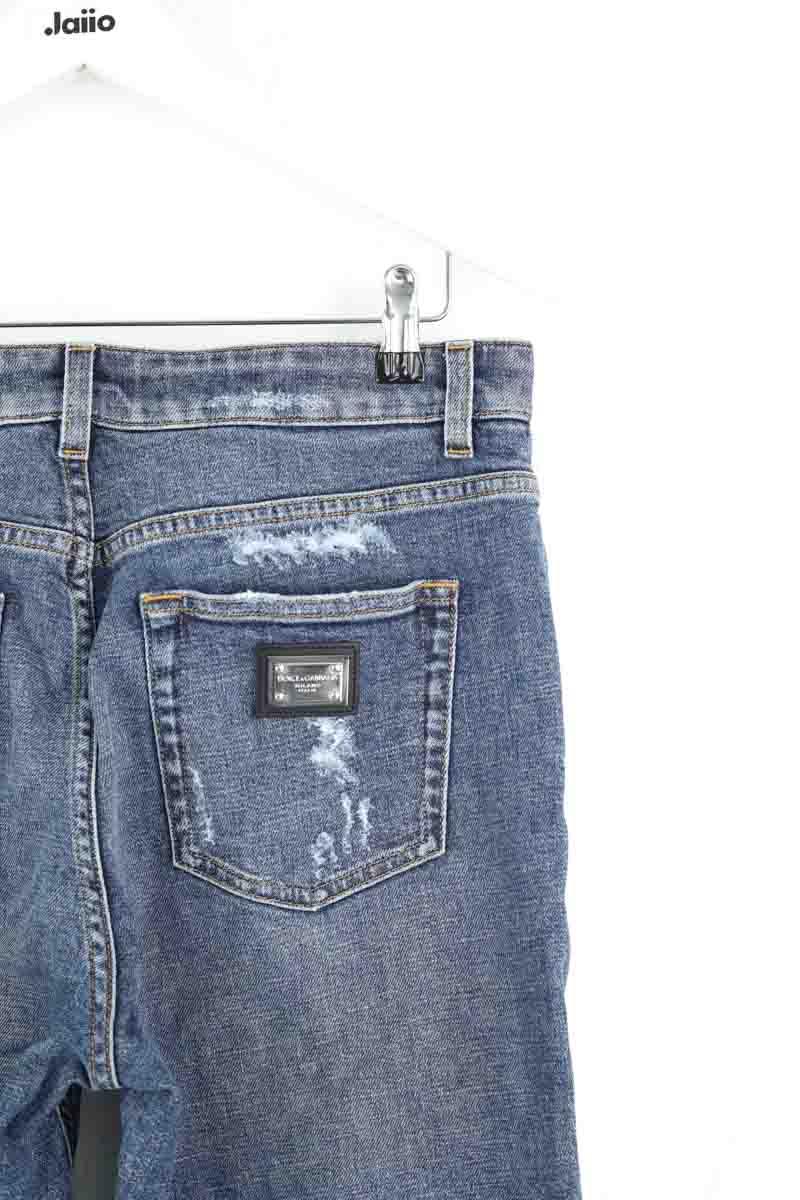 Jean boyfriend Dolce & Gabbana  Bleu