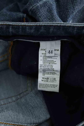 Jean boyfriend Dolce & Gabbana  Bleu