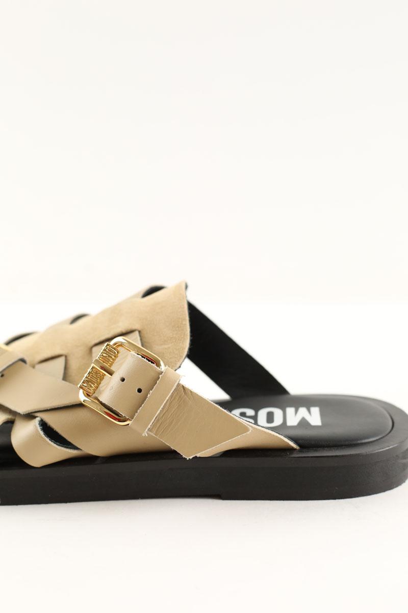 Sandales Moschino  Beige