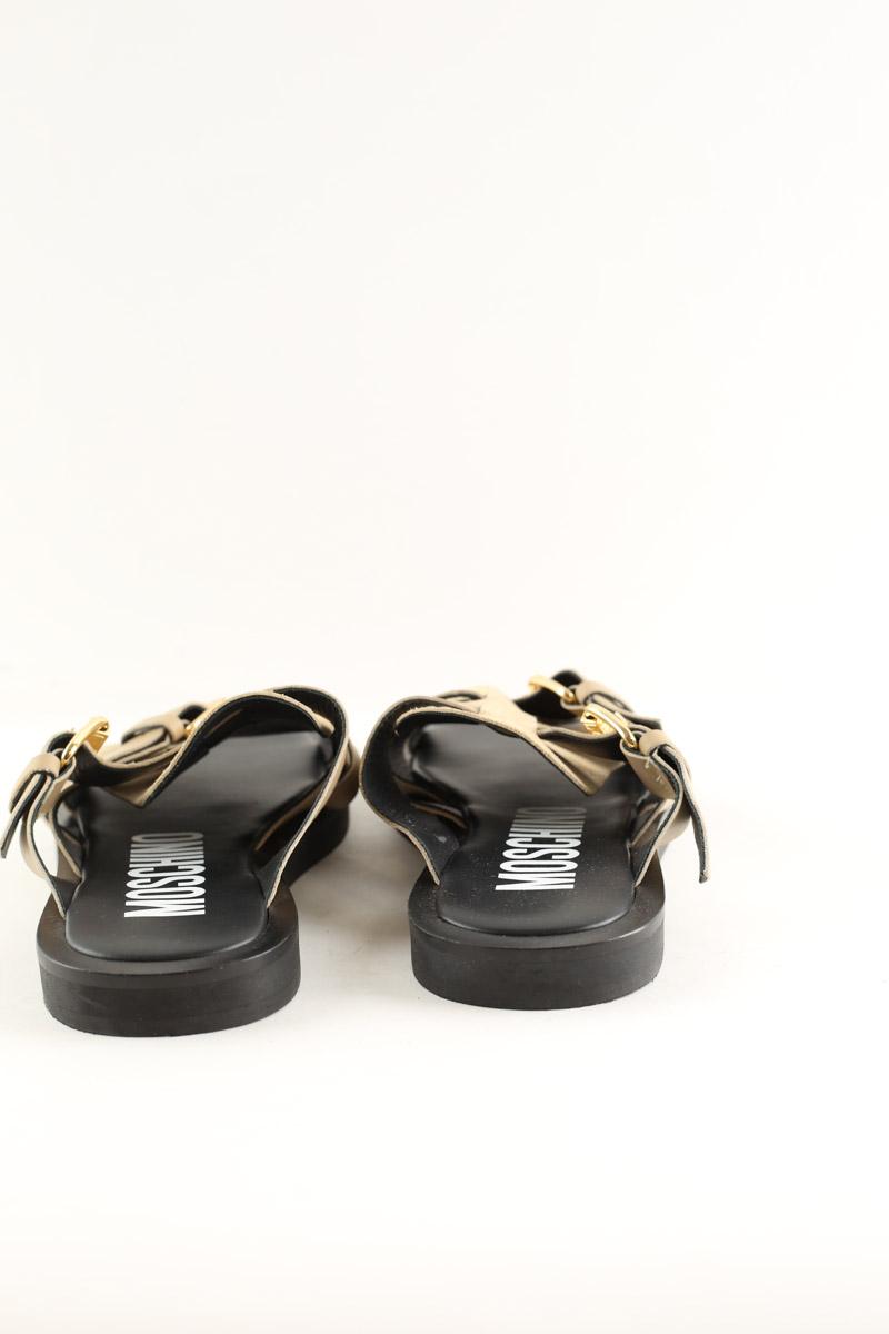 Sandales Moschino  Beige
