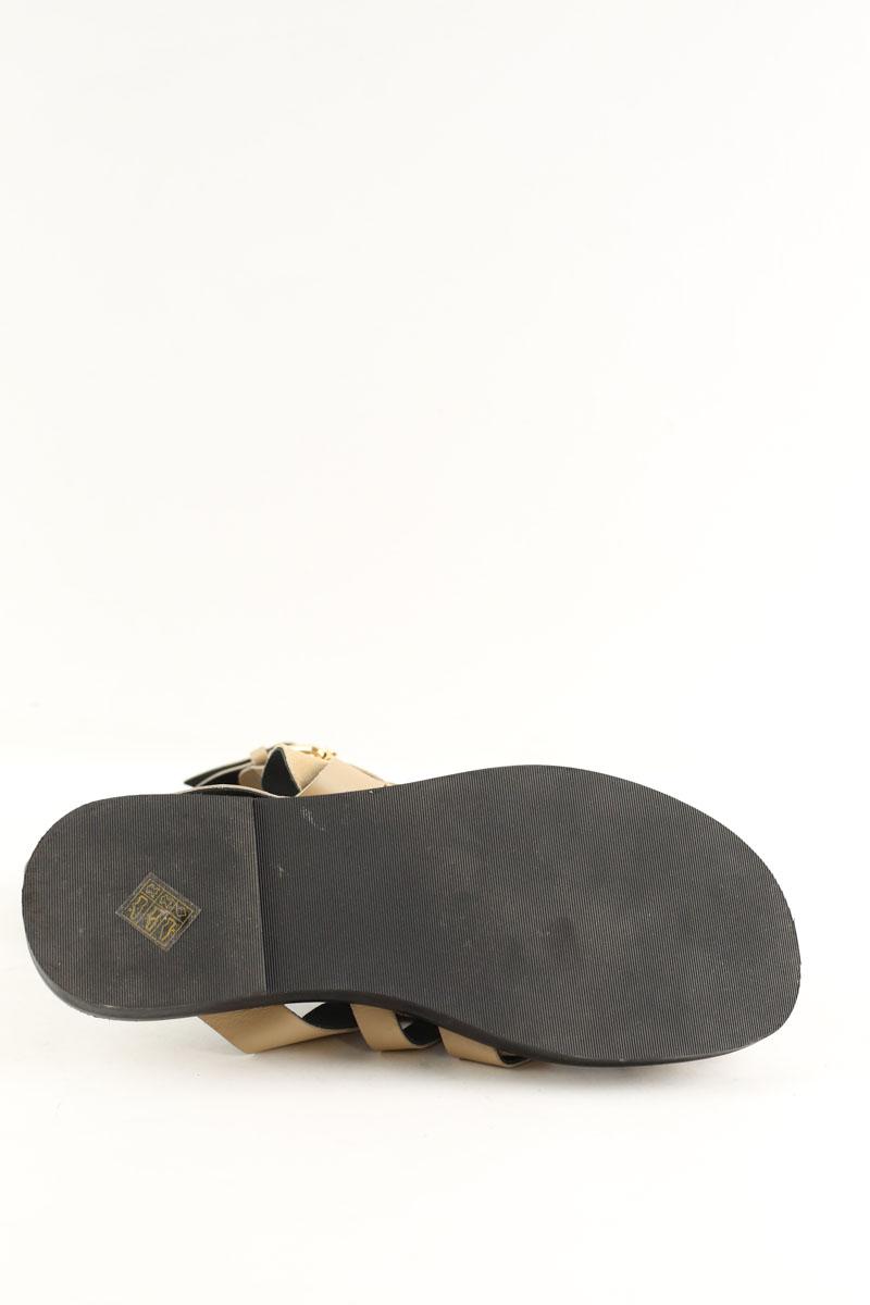 Sandales Moschino  Beige