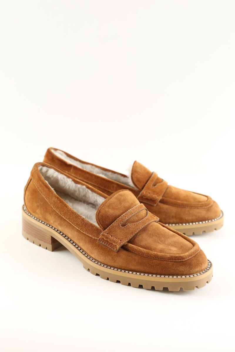 Mocassins Jimmy Choo  Camel