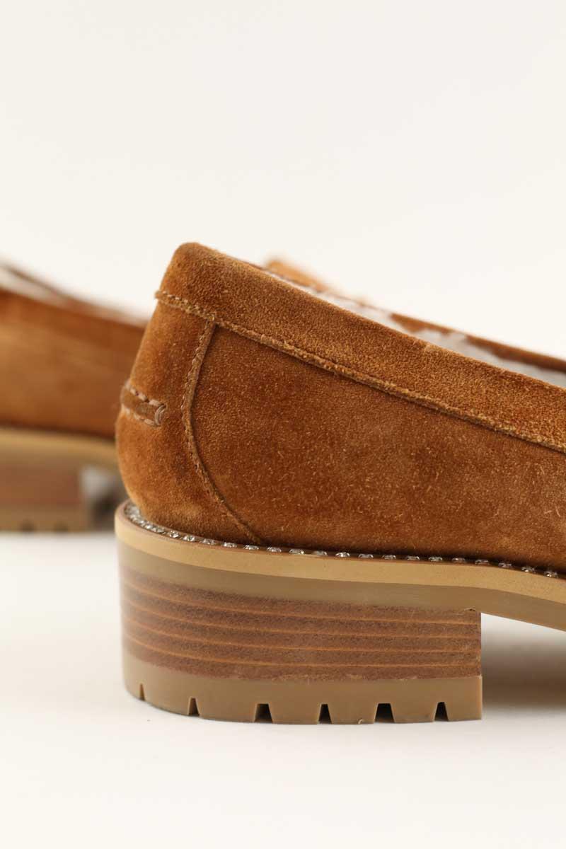 Mocassins Jimmy Choo  Camel