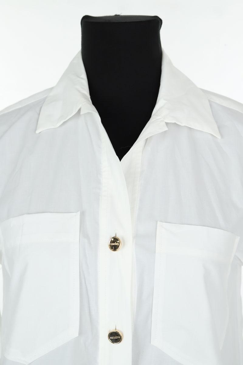 Chemise Sandro  Blanc