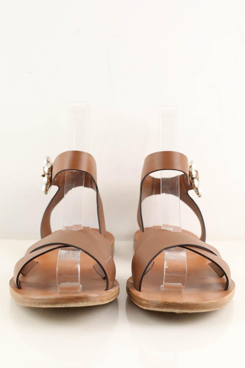 Sandales Miu Miu  Marron
