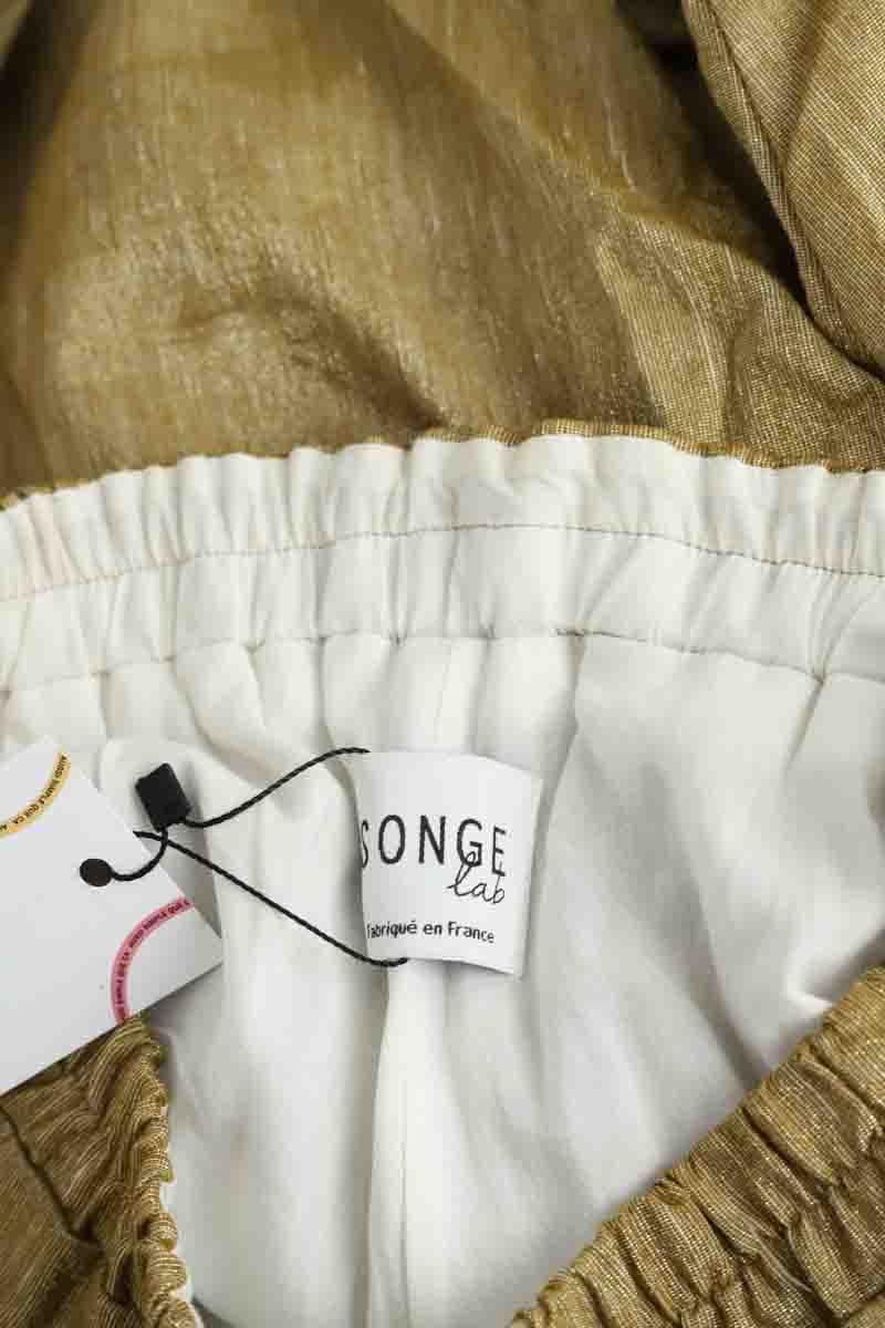Pantalon Songe Lab  Doré