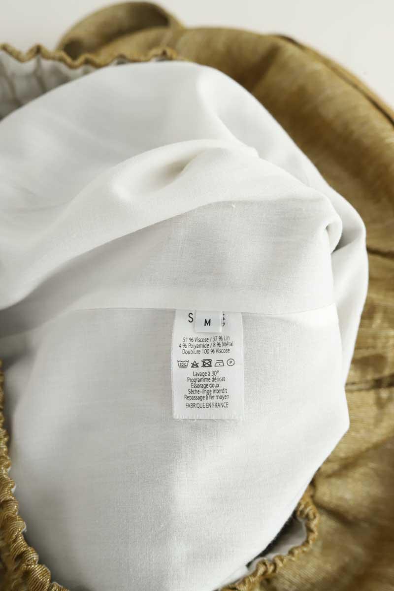 Pantalon Songe Lab  Doré