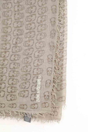 Écharpe Zadig & Voltaire  Gris