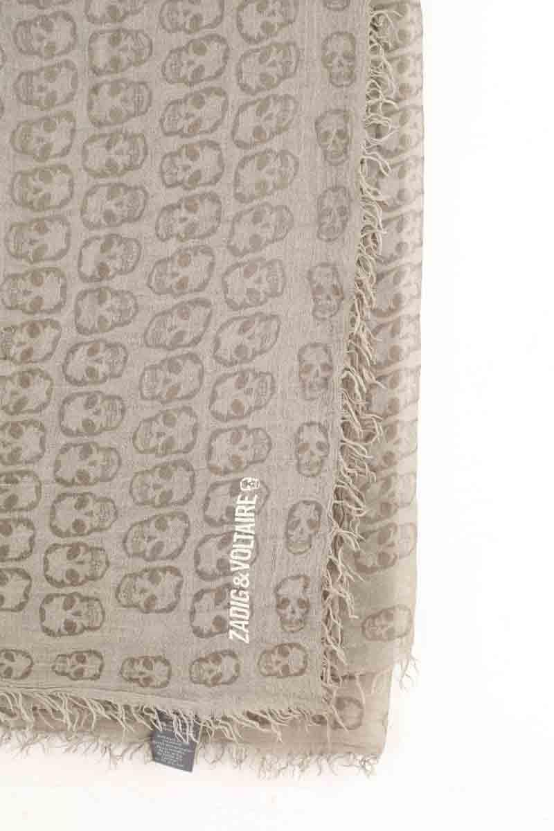 Écharpe Zadig & Voltaire  Gris